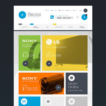 Magento Themes - GoWebBaby.Com