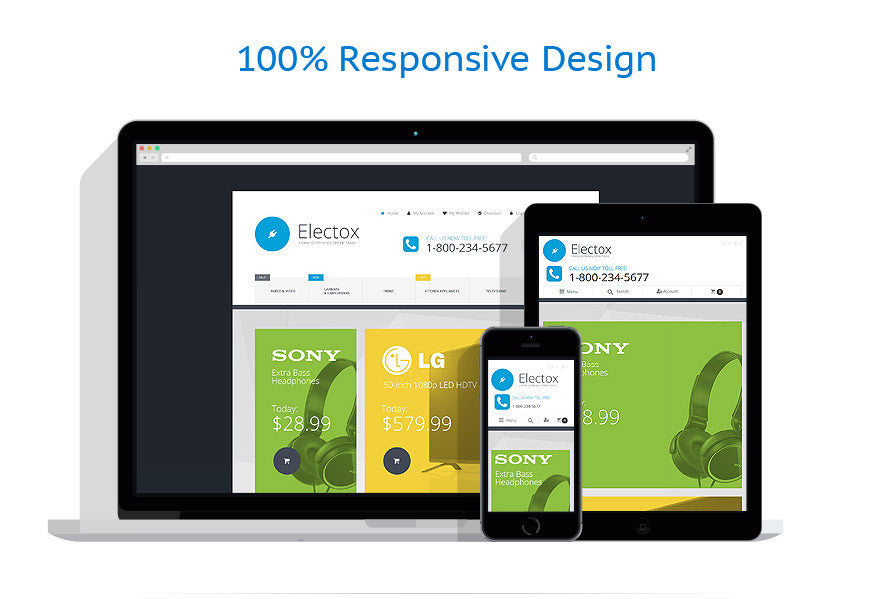 Magento Themes - GoWebBaby.Com