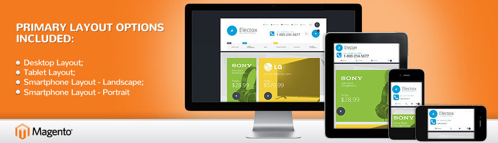 Magento Themes - GoWebBaby.Com