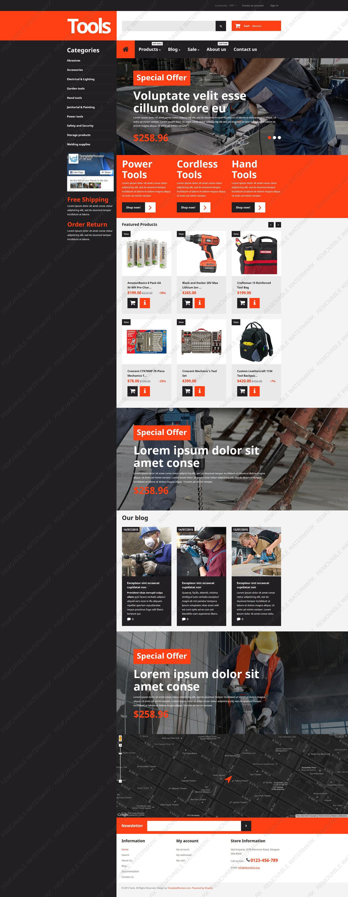 Shopify Themes - GoWebBaby.Com