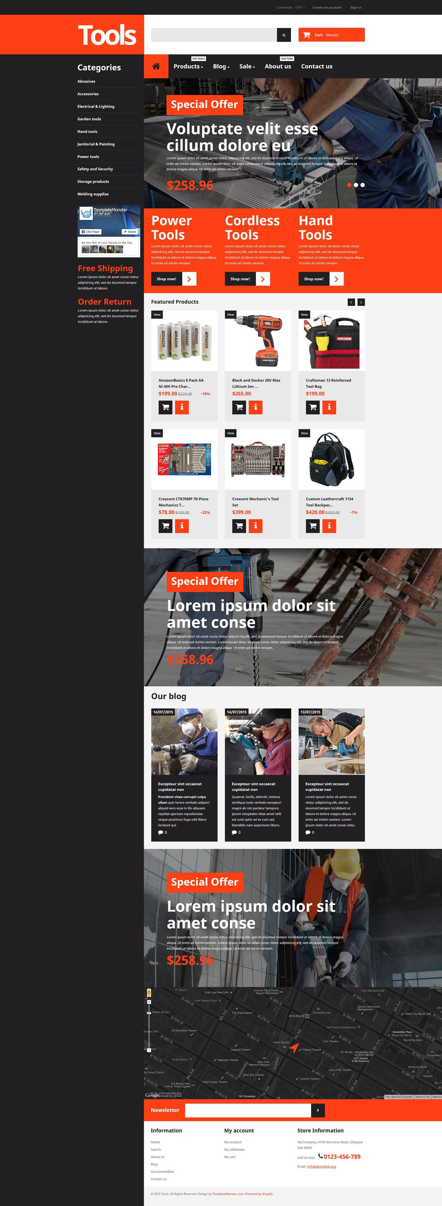 Shopify Themes - GoWebBaby.Com