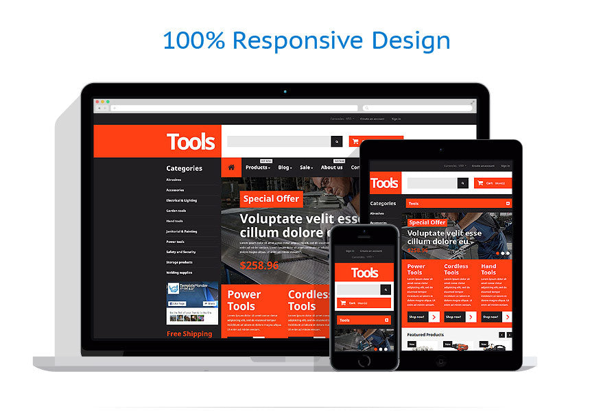 Shopify Themes - GoWebBaby.Com