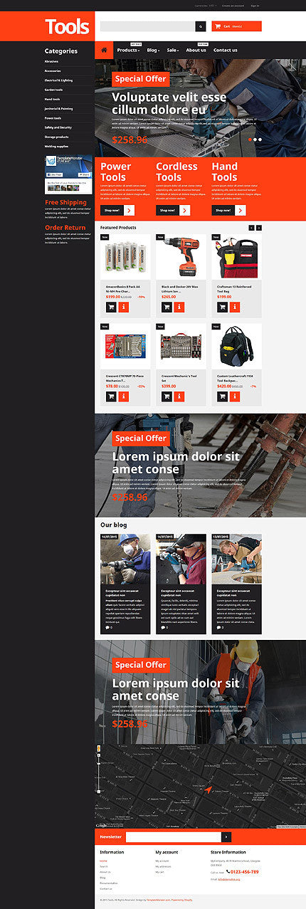 Shopify Themes - GoWebBaby.Com