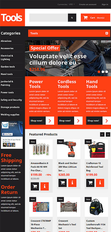 Shopify Themes - GoWebBaby.Com