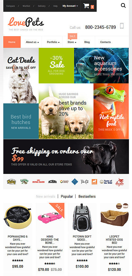 WooCommerce Themes - GoWebBaby.Com