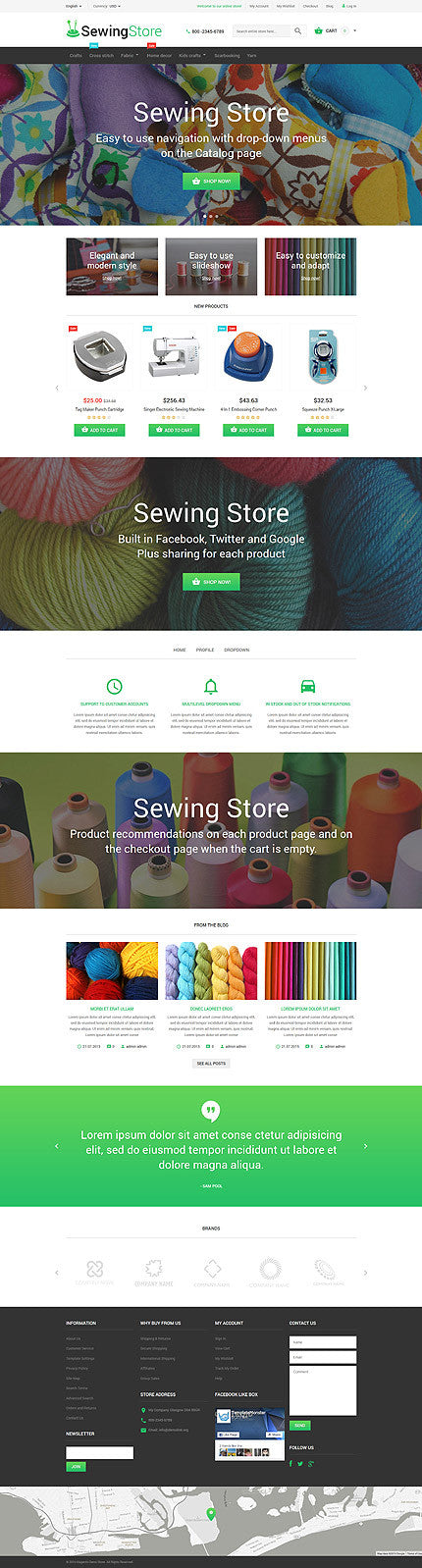 Magento Themes - GoWebBaby.Com