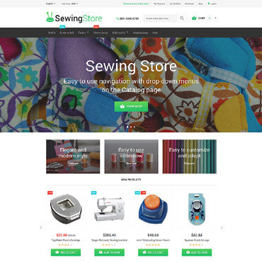Magento Themes - GoWebBaby.Com
