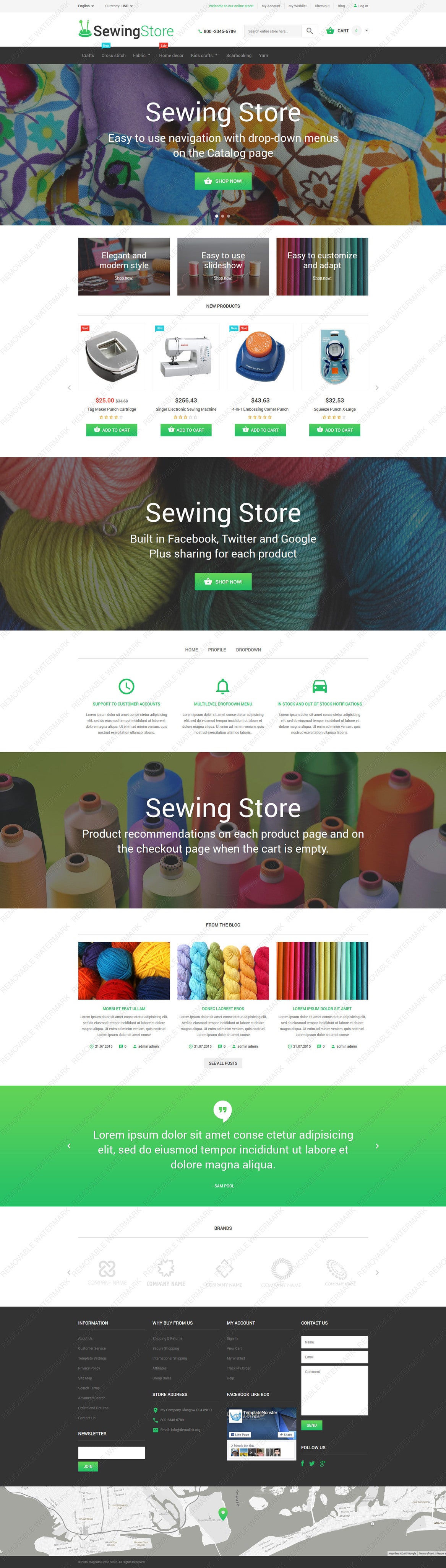Magento Themes - GoWebBaby.Com