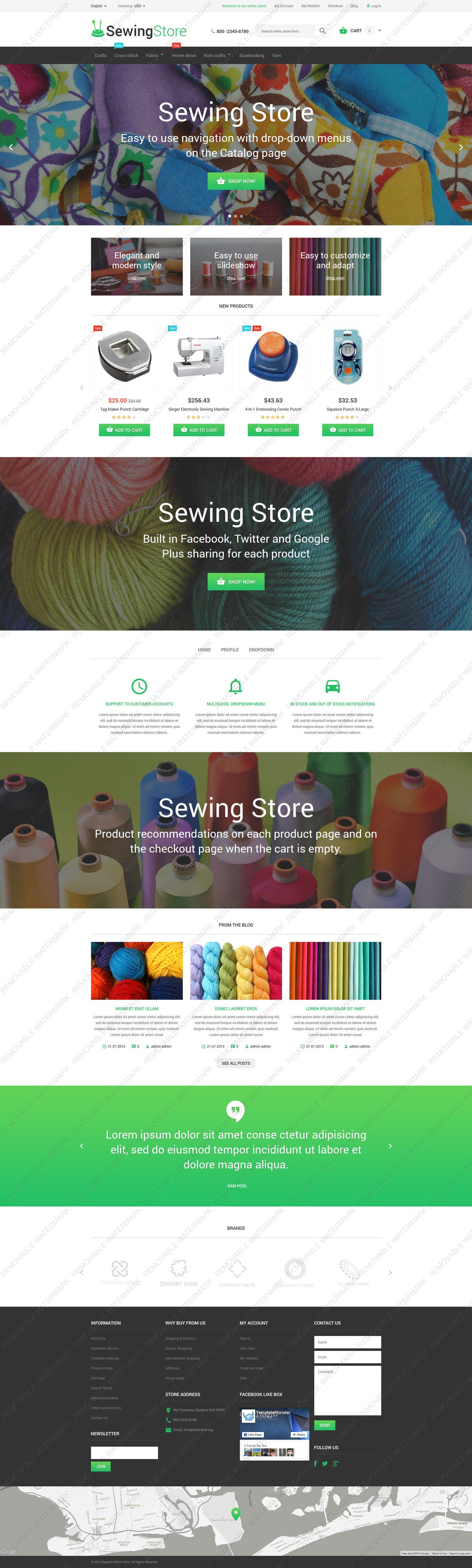 Magento Themes - GoWebBaby.Com