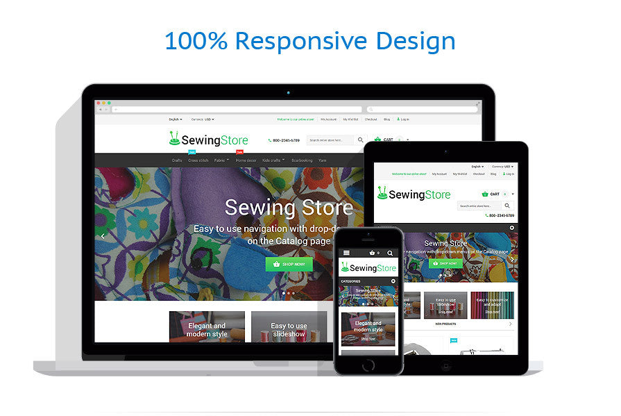 Magento Themes - GoWebBaby.Com