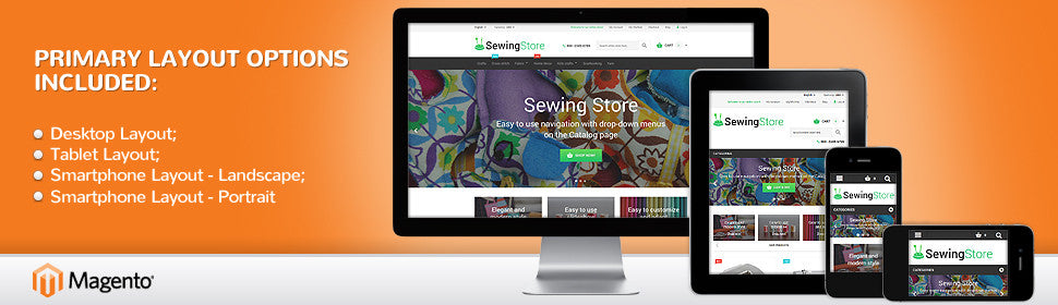 Magento Themes - GoWebBaby.Com