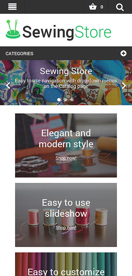 Magento Themes - GoWebBaby.Com