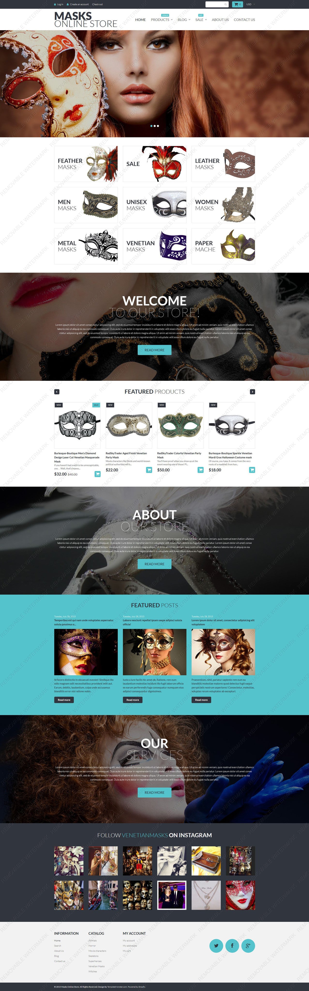 Shopify Themes - GoWebBaby.Com