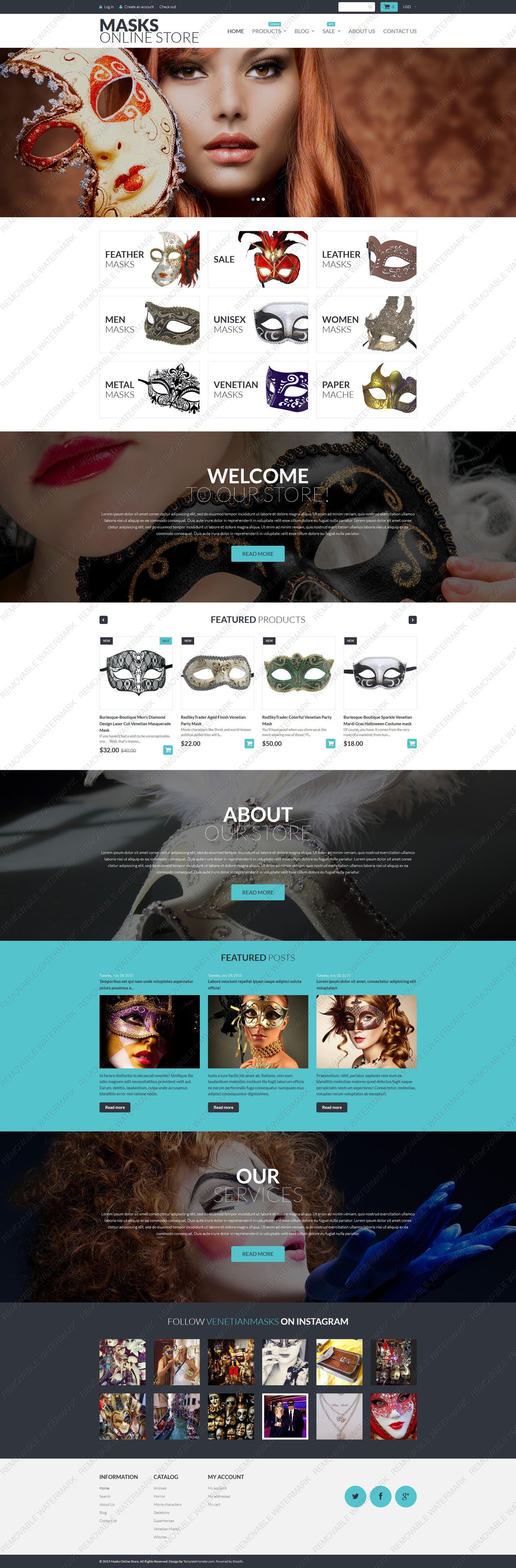 Shopify Themes - GoWebBaby.Com