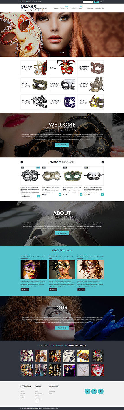 Shopify Themes - GoWebBaby.Com
