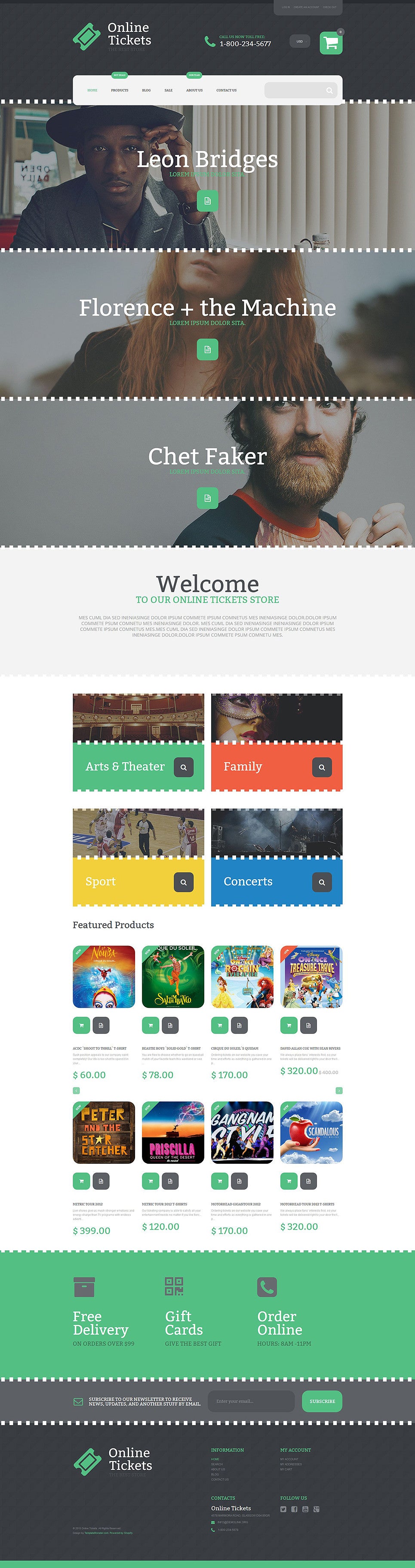 Shopify Themes - GoWebBaby.Com