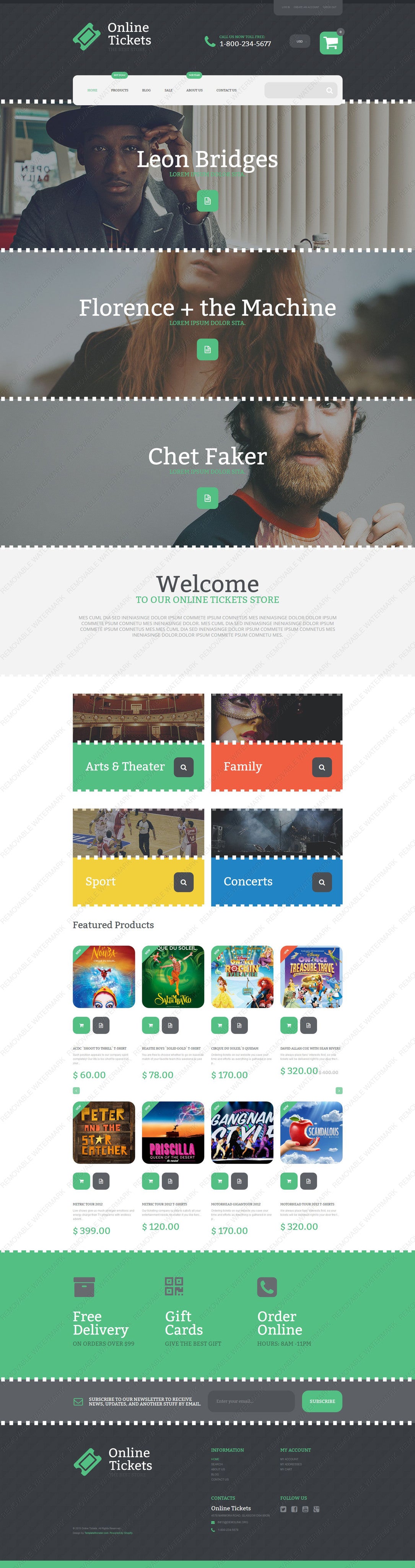 Shopify Themes - GoWebBaby.Com