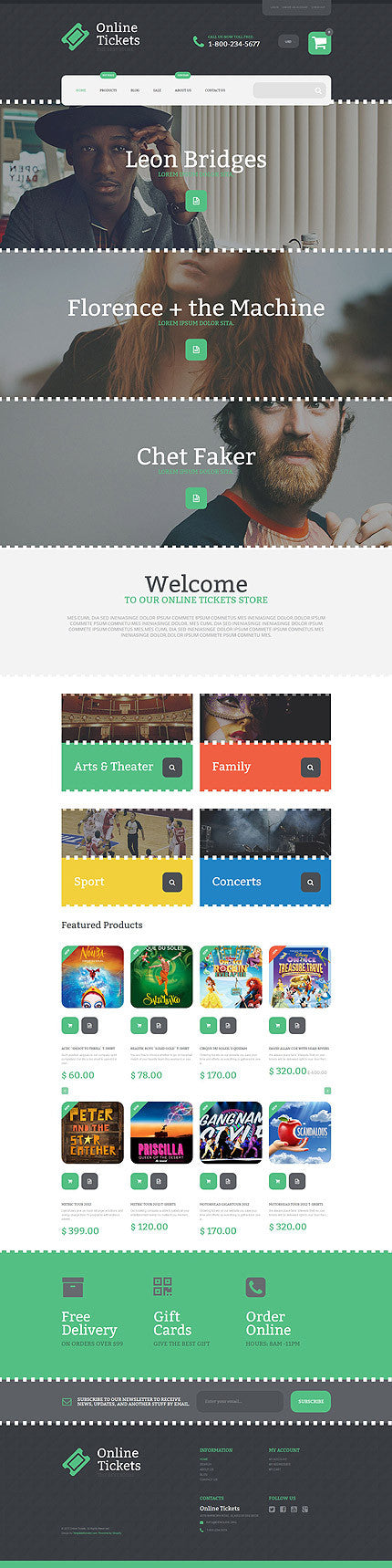 Shopify Themes - GoWebBaby.Com