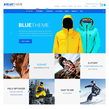 Magento Themes - GoWebBaby.Com