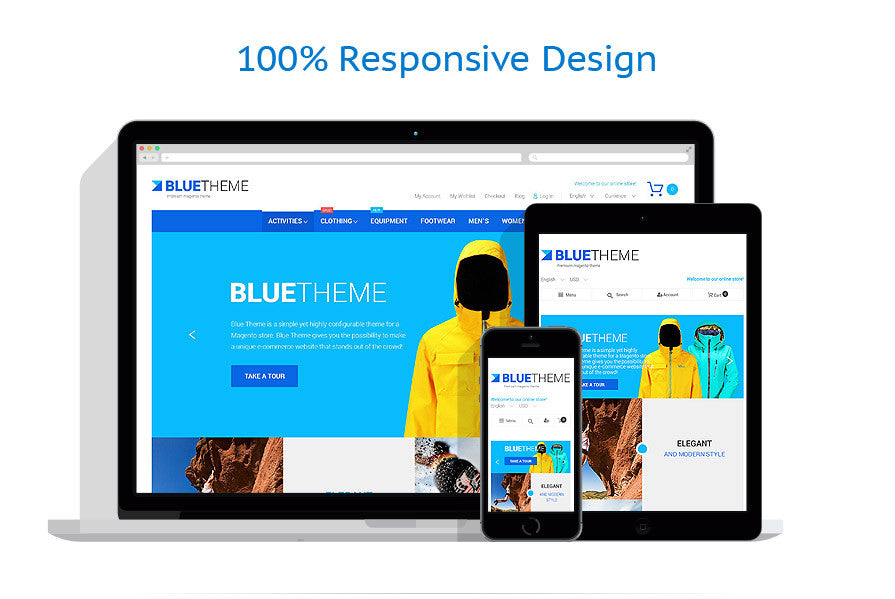 Magento Themes - GoWebBaby.Com