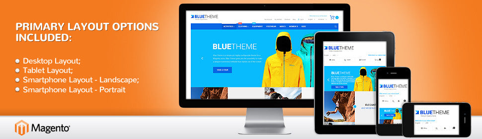 Magento Themes - GoWebBaby.Com