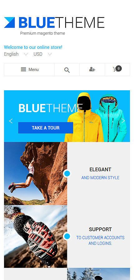 Magento Themes - GoWebBaby.Com