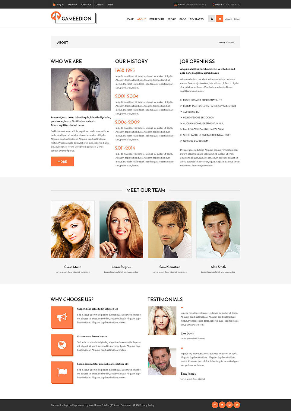WooCommerce Themes - GoWebBaby.Com