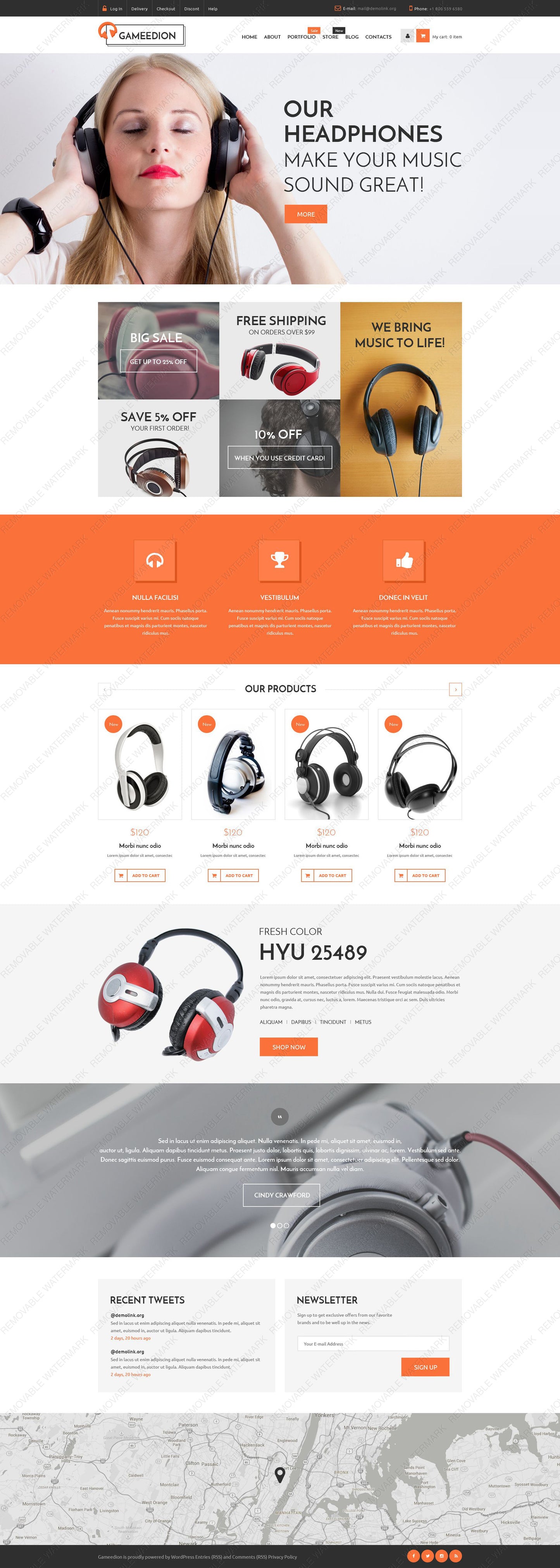 WooCommerce Themes - GoWebBaby.Com
