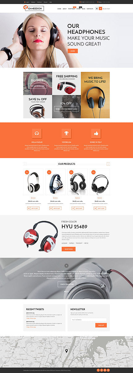 WooCommerce Themes - GoWebBaby.Com