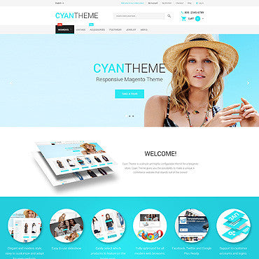 Magento Themes - GoWebBaby.Com