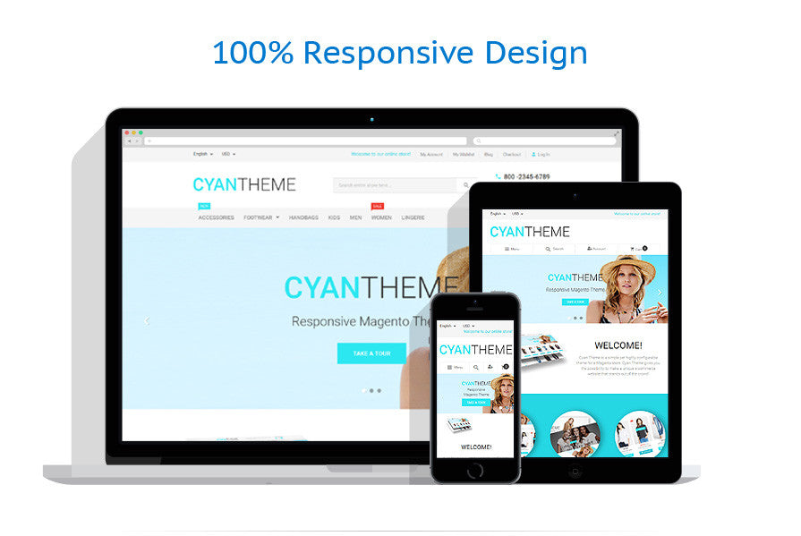 Magento Themes - GoWebBaby.Com