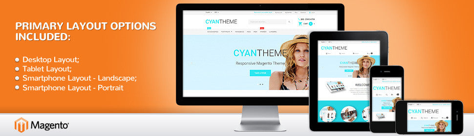 Magento Themes - GoWebBaby.Com