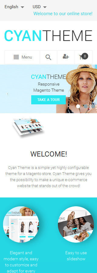 Magento Themes - GoWebBaby.Com