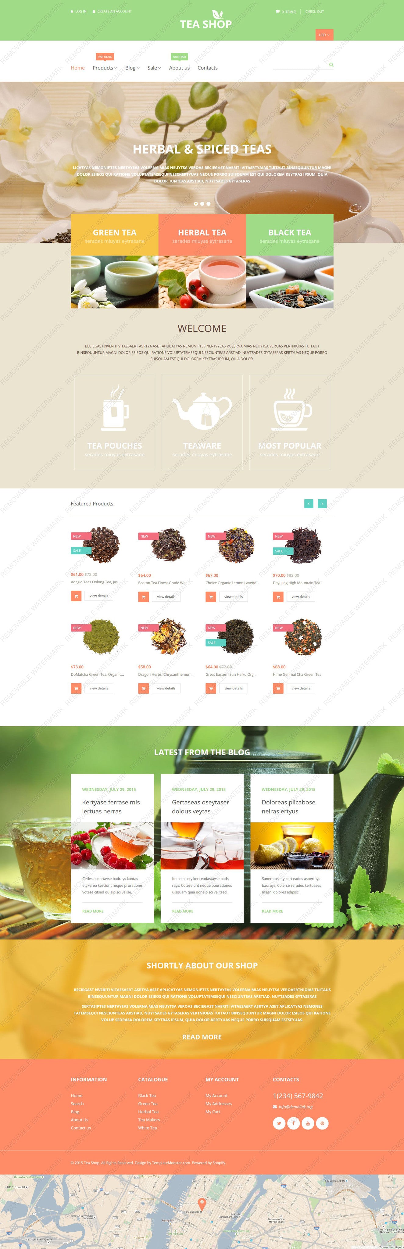 Shopify Themes - GoWebBaby.Com