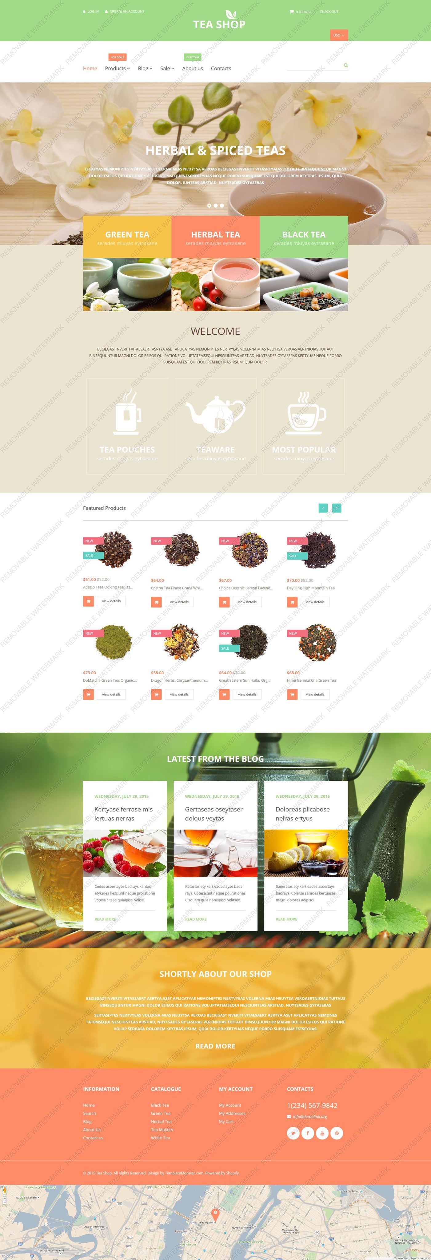 Shopify Themes - GoWebBaby.Com