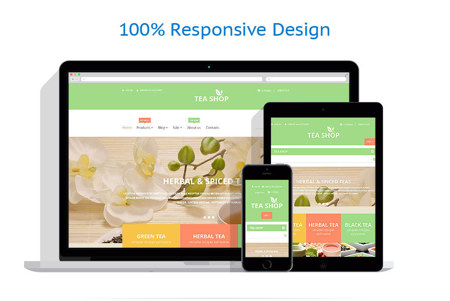 Shopify Themes - GoWebBaby.Com
