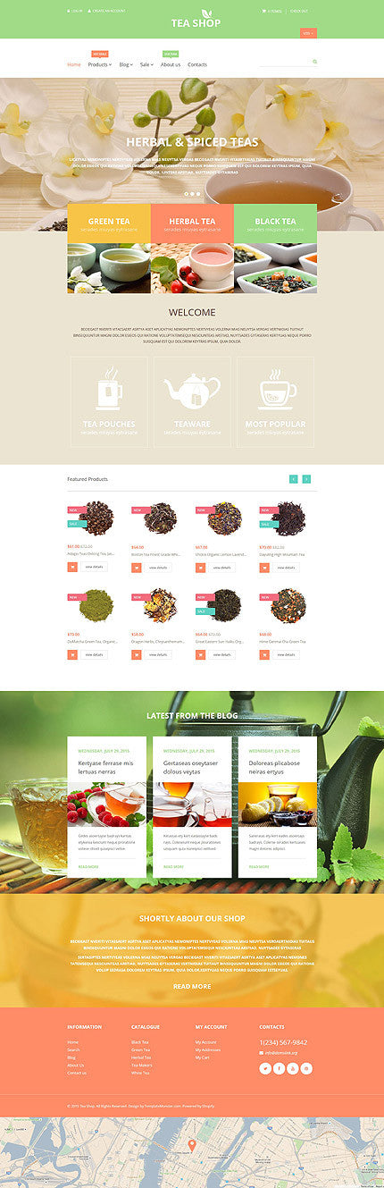 Shopify Themes - GoWebBaby.Com
