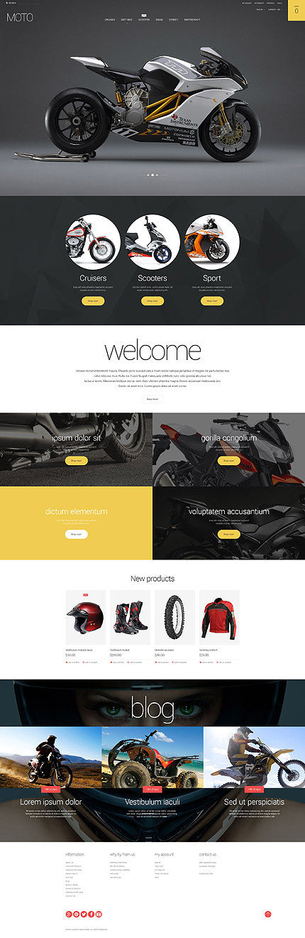 Magento Themes - GoWebBaby.Com