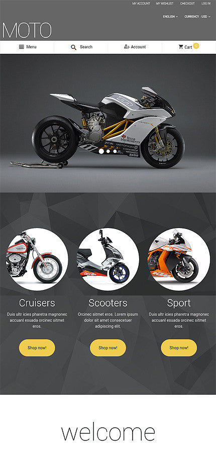 Magento Themes - GoWebBaby.Com