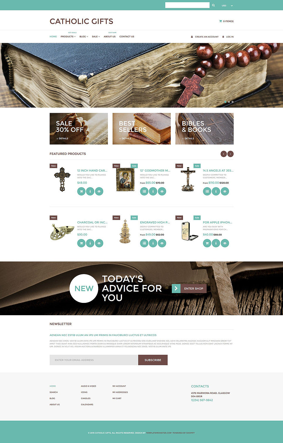 Shopify Themes - GoWebBaby.Com