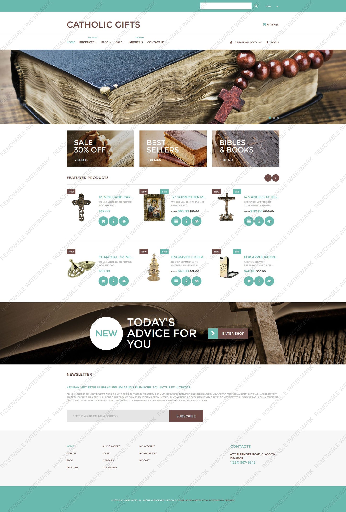 Shopify Themes - GoWebBaby.Com