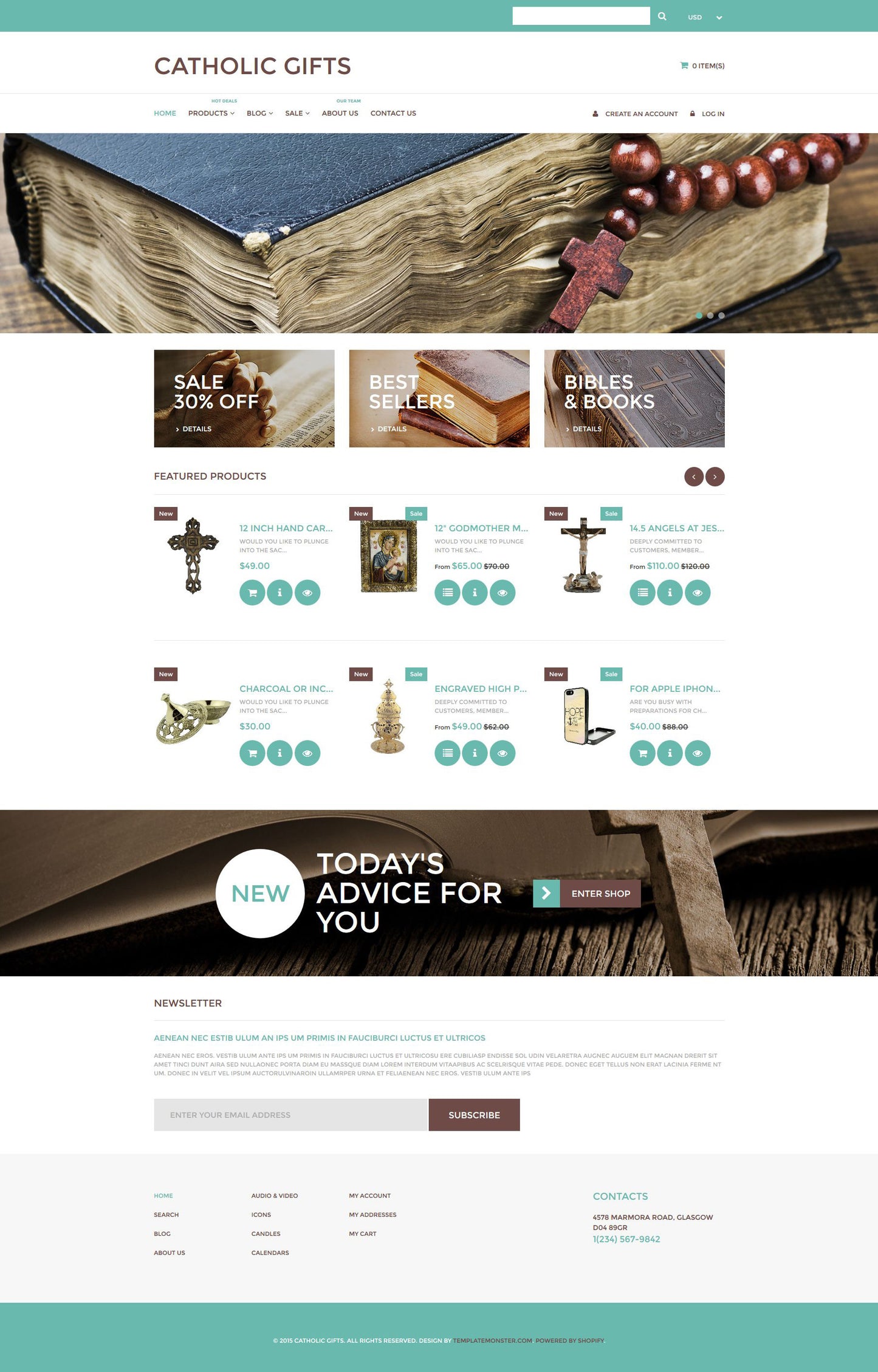 Shopify Themes - GoWebBaby.Com