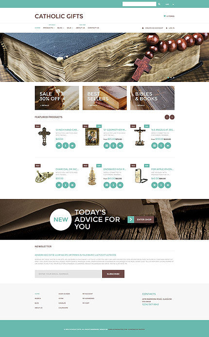 Shopify Themes - GoWebBaby.Com