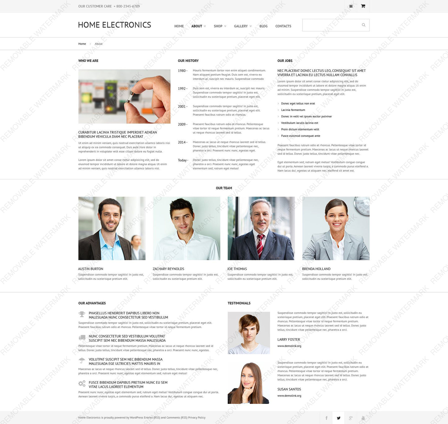 WooCommerce Themes - GoWebBaby.Com