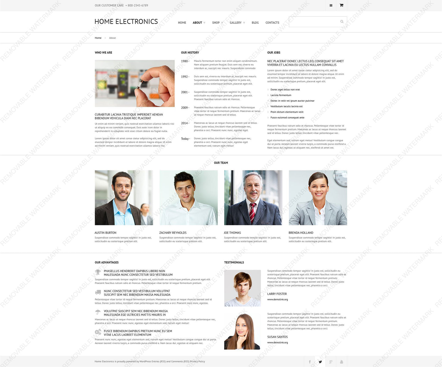 WooCommerce Themes - GoWebBaby.Com