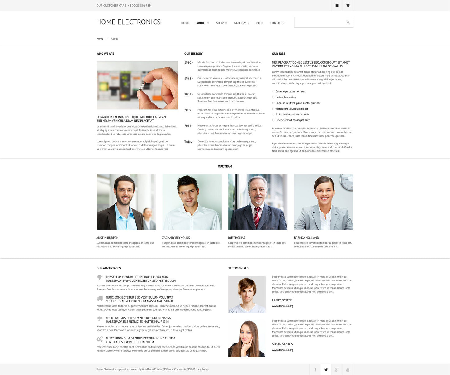 WooCommerce Themes - GoWebBaby.Com