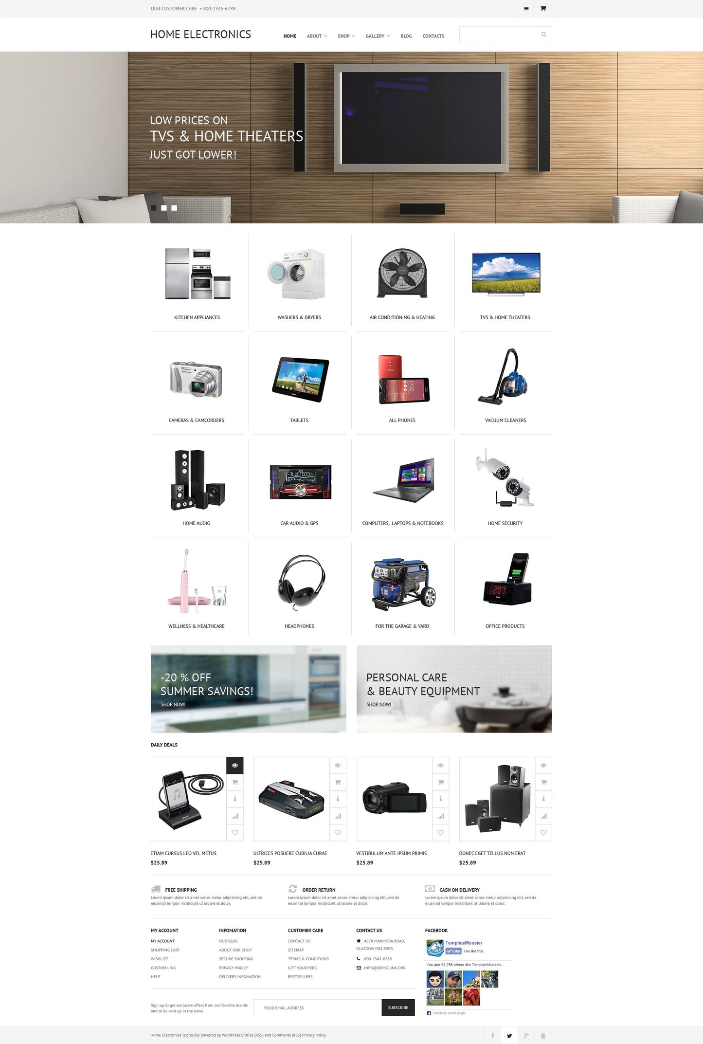 WooCommerce Themes - GoWebBaby.Com