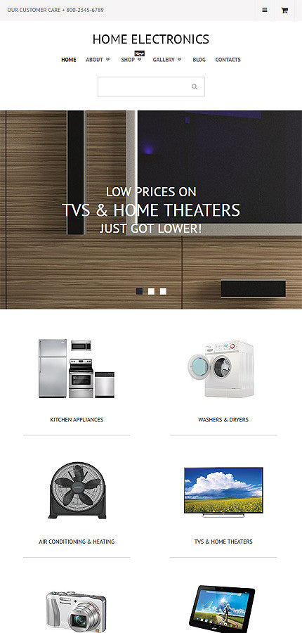 WooCommerce Themes - GoWebBaby.Com