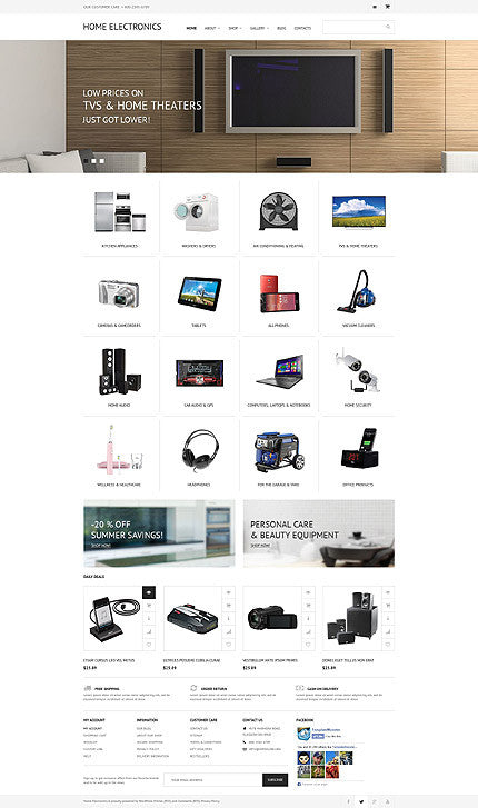 WooCommerce Themes - GoWebBaby.Com