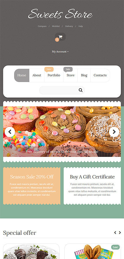 WooCommerce Themes - GoWebBaby.Com